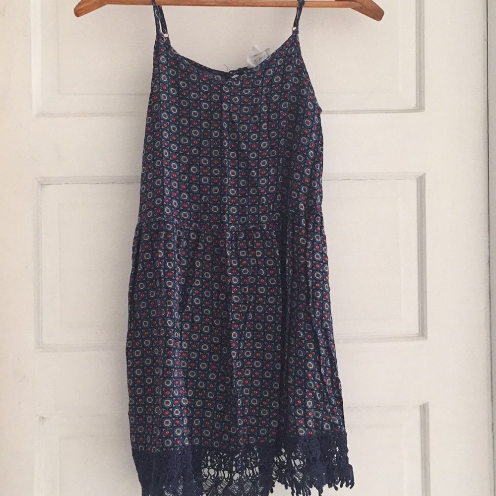 Soft texture dress